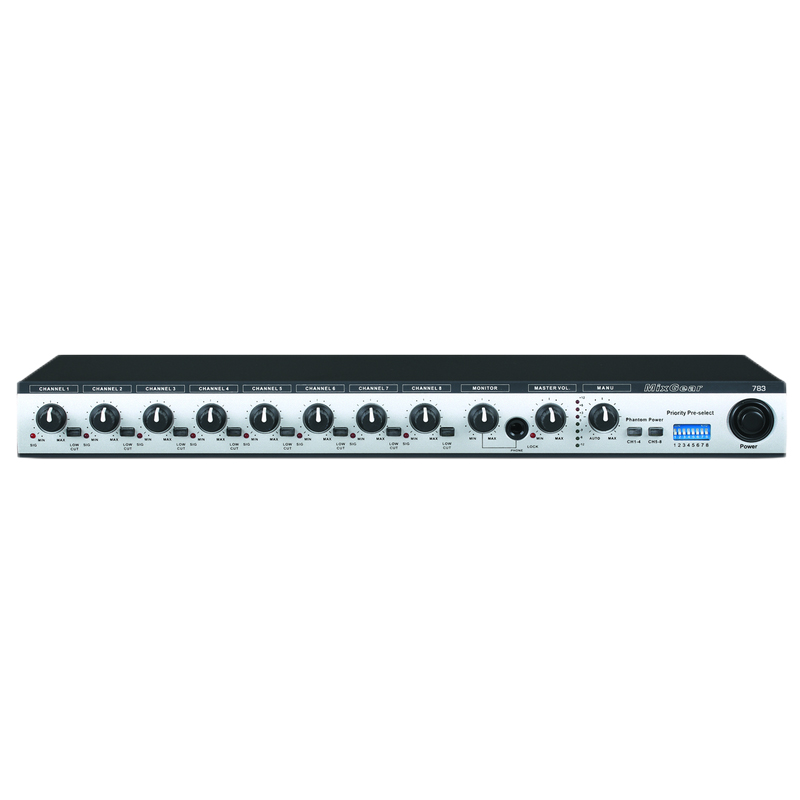 SHOEPUS F-7026 自动混音器